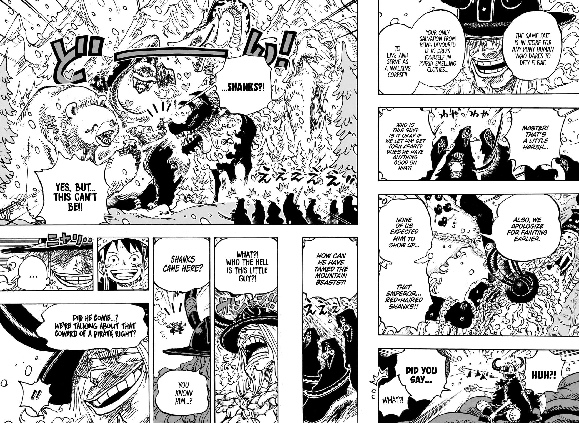 One Piece Chapter 1131 7